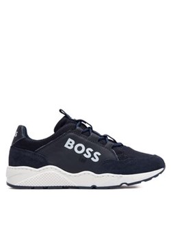 Boss Sneakersy J50856 S Granatowy ze sklepu MODIVO w kategorii Buty sportowe dziecięce - zdjęcie 170849610