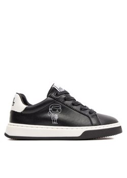 Karl Lagerfeld Kids Sneakersy Z30011 M Czarny ze sklepu MODIVO w kategorii Buty sportowe dziecięce - zdjęcie 170849612