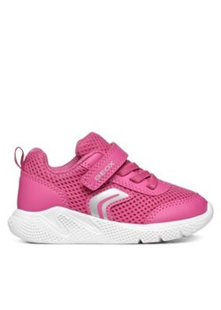 Geox Sneakersy B Sprintye Girl B454TD 01454 C8002 Różowy ze sklepu MODIVO w kategorii Buty sportowe dziecięce - zdjęcie 170849684