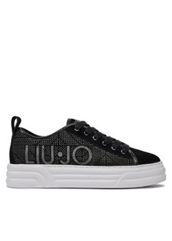 Liu Jo Sneakersy Cleo 26 BA4065 PX373 Czarny ze sklepu MODIVO w kategorii Buty sportowe damskie - zdjęcie 170849693