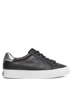 Calvin Klein Sneakersy Vulc Lace Up - Nano Fox HW0HW02004 Czarny ze sklepu MODIVO w kategorii Buty sportowe damskie - zdjęcie 170849732