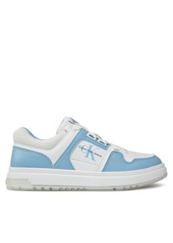 Calvin Klein Jeans Sneakersy V3X9-80864-1355 S Niebieski ze sklepu MODIVO w kategorii Buty sportowe dziecięce - zdjęcie 170849733