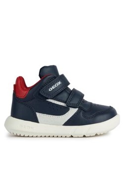 Geox Sneakersy B Hyroo Boy B365DE 08554 C0735 M Granatowy ze sklepu MODIVO w kategorii Buty sportowe dziecięce - zdjęcie 170849754