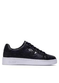 Guess Sneakersy Banq FL7BAN ELE12 Czarny ze sklepu MODIVO w kategorii Trampki damskie - zdjęcie 170849763
