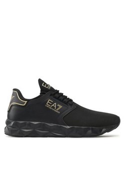 EA7 Emporio Armani Sneakersy X8X123 XK300 R384 Czarny ze sklepu MODIVO w kategorii Buty sportowe męskie - zdjęcie 170849784