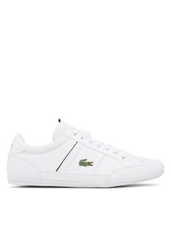 Lacoste Sneakersy Chaymon 0121 1 Cma 742CMA0014147 Biały ze sklepu MODIVO w kategorii Buty sportowe męskie - zdjęcie 170849822