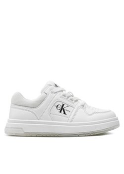 Calvin Klein Jeans Sneakersy V3X9-80864-1355 M Biały ze sklepu MODIVO w kategorii Buty sportowe dziecięce - zdjęcie 170849834