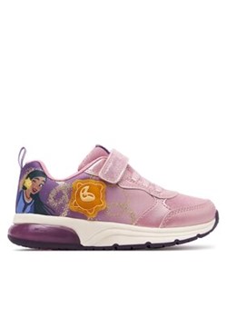 Geox Sneakersy J Spaceclub Girl J458VA 0ANAJ CE88U S Różowy ze sklepu MODIVO w kategorii Buty sportowe dziecięce - zdjęcie 170849903