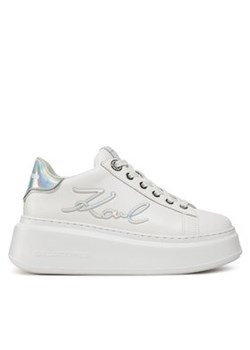 KARL LAGERFELD Sneakersy KL63510A Biały ze sklepu MODIVO w kategorii Buty sportowe dziecięce - zdjęcie 170849921