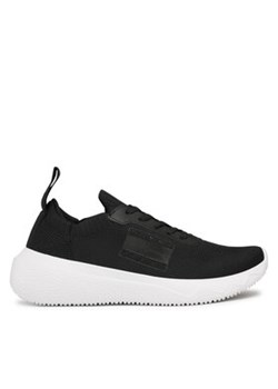 Tommy Jeans Sneakersy Flexi Cpontrast Brand EN0EN02139 Czarny ze sklepu MODIVO w kategorii Buty sportowe damskie - zdjęcie 170849922