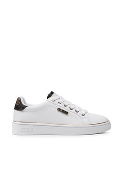 Guess Sneakersy Beckie FL7BKI ELE12 Biały ze sklepu MODIVO w kategorii Trampki damskie - zdjęcie 170849923