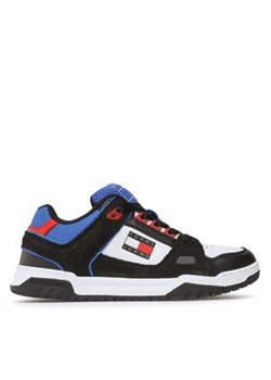 Tommy Jeans Sneakersy Skate Sneaker EM0EM01134 Czarny ze sklepu MODIVO w kategorii Buty sportowe męskie - zdjęcie 170849933