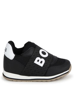 Boss Sneakersy J50869 M Czarny ze sklepu MODIVO w kategorii Buty sportowe dziecięce - zdjęcie 170849992