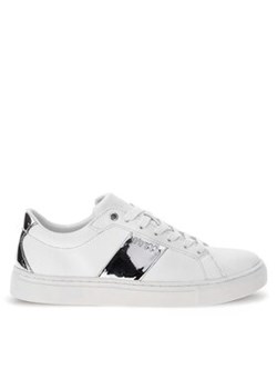 Guess Sneakersy Todex FL7TOD ELE12 Biały ze sklepu MODIVO w kategorii Trampki damskie - zdjęcie 170850030