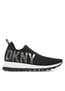 DKNY Sneakersy Azer K2364921 Czarny ze sklepu MODIVO w kategorii Buty sportowe damskie - zdjęcie 170850064