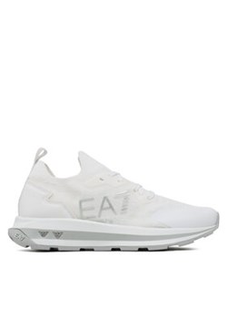 EA7 Emporio Armani Sneakersy X8X113 XK269 S308 Biały ze sklepu MODIVO w kategorii Buty sportowe męskie - zdjęcie 170850080