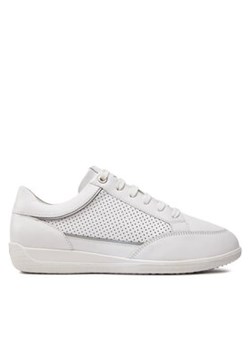 Geox Sneakersy D Myria D4568C 00085 C1000 Biały ze sklepu MODIVO w kategorii Buty sportowe damskie - zdjęcie 170850082