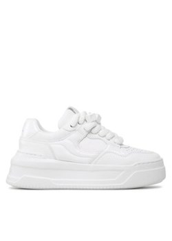 KARL LAGERFELD Sneakersy KL63320 Biały ze sklepu MODIVO w kategorii Buty sportowe damskie - zdjęcie 170850133