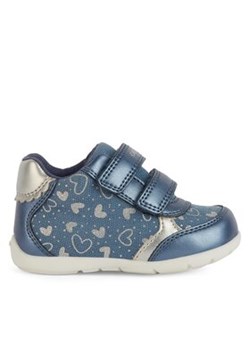 Geox Sneakersy B Elthan Girl B451QB 0AWNF C4206 Niebieski ze sklepu MODIVO w kategorii Półbuty dziecięce - zdjęcie 170850142