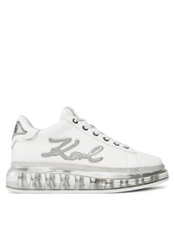KARL LAGERFELD Sneakersy KL62610F Biały ze sklepu MODIVO w kategorii Buty sportowe damskie - zdjęcie 170850163