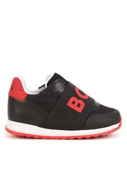 Boss Sneakersy J09203 S Czarny ze sklepu MODIVO w kategorii Buty sportowe dziecięce - zdjęcie 170850164