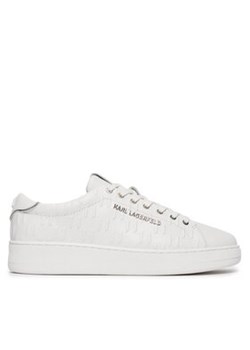 KARL LAGERFELD Sneakersy KL51549A Biały ze sklepu MODIVO w kategorii Buty sportowe męskie - zdjęcie 170850180