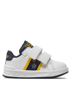 Polo Ralph Lauren Sneakersy RL00206110 T Biały ze sklepu MODIVO w kategorii Buty sportowe dziecięce - zdjęcie 170850182