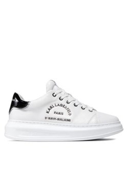KARL LAGERFELD Sneakersy KL52539 Biały ze sklepu MODIVO w kategorii Buty sportowe męskie - zdjęcie 170850191