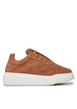 Max Mara Sneakersy Maxisf 24147610916 Brązowy ze sklepu MODIVO w kategorii Trampki damskie - zdjęcie 170850213