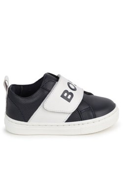 Boss Sneakersy J50870 M Granatowy ze sklepu MODIVO w kategorii Trampki dziecięce - zdjęcie 170850221