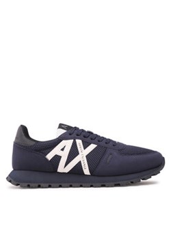 Armani Exchange Sneakersy XUX169 XV660 N151 Granatowy ze sklepu MODIVO w kategorii Buty sportowe męskie - zdjęcie 170850234