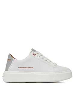 Alexander Smith Sneakersy London ALAZLDW-8290 Biały ze sklepu MODIVO w kategorii Buty sportowe damskie - zdjęcie 170850261