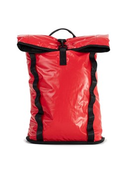 Plecak Rains Sibu Rolltop 14770-12 - czerwony ze sklepu streetstyle24.pl w kategorii Plecaki - zdjęcie 170850673