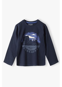 Granatowa bluzka dla chłopca Monument Valley - Arizona ze sklepu 5.10.15 w kategorii T-shirty chłopięce - zdjęcie 170850891