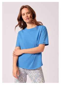 Skiny Koszulka w kolorze niebieskim ze sklepu Limango Polska w kategorii Bluzki damskie - zdjęcie 170851030