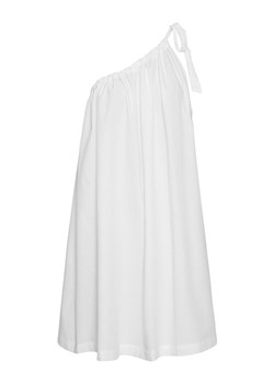 MOSS COPENHAGEN Sukienka w kolorze białym ze sklepu Limango Polska w kategorii Sukienki - zdjęcie 170851144
