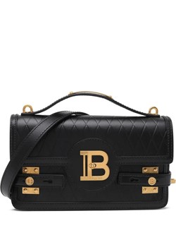 Balmain Skórzana torebka na ramię B-BUZZ 24 ze sklepu Gomez Fashion Store w kategorii Listonoszki - zdjęcie 170851294