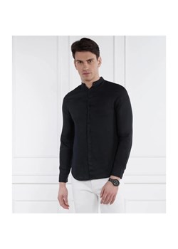 Armani Exchange Lniana koszula | Regular Fit ze sklepu Gomez Fashion Store w kategorii Koszule męskie - zdjęcie 170851354