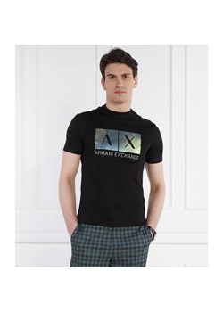 Armani Exchange T-shirt | Regular Fit ze sklepu Gomez Fashion Store w kategorii T-shirty męskie - zdjęcie 170851380