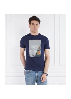 Armani Exchange T-shirt | Regular Fit ze sklepu Gomez Fashion Store w kategorii T-shirty męskie - zdjęcie 170851384