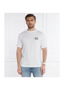 BOSS ORANGE T-shirt Records | Relaxed fit ze sklepu Gomez Fashion Store w kategorii T-shirty męskie - zdjęcie 170851390