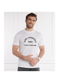 Karl Lagerfeld T-shirt | Regular Fit ze sklepu Gomez Fashion Store w kategorii T-shirty męskie - zdjęcie 170851391