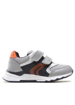 Geox Sneakersy B Pyrip Boy B264YA0CE14C1318 S Szary ze sklepu MODIVO w kategorii Buty sportowe dziecięce - zdjęcie 170852722