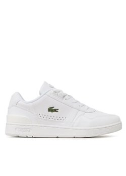 Lacoste Sneakersy T-Clip 0722 1 SMA 7-43SMA002321G Biały ze sklepu MODIVO w kategorii Buty sportowe męskie - zdjęcie 170852792