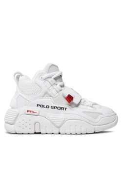 Polo Ralph Lauren Sneakersy Mpolo Co 809846179001 Biały ze sklepu MODIVO w kategorii Buty sportowe damskie - zdjęcie 170852794