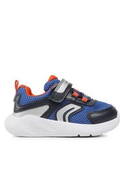 Geox Sneakersy B Sprintye Boy B254UC014CEC4227 M Granatowy ze sklepu MODIVO w kategorii Buty sportowe dziecięce - zdjęcie 170852814