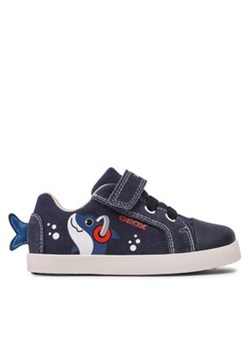 Geox Sneakersy B Kilwi Boy B25A7C01022C4064 S Granatowy ze sklepu MODIVO w kategorii Trampki dziecięce - zdjęcie 170852831