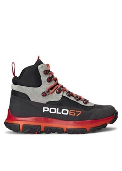 Polo Ralph Lauren Sneakersy 809913269001 Czarny ze sklepu MODIVO w kategorii Buty trekkingowe męskie - zdjęcie 170852843