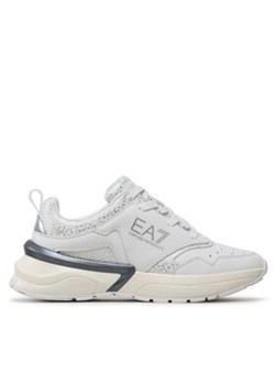 EA7 Emporio Armani Sneakersy X7X007 XK310 R662 Biały ze sklepu MODIVO w kategorii Buty sportowe damskie - zdjęcie 170852844