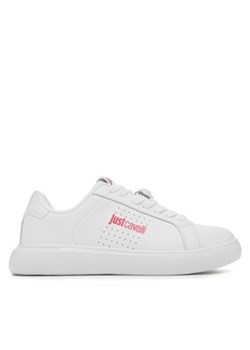 Just Cavalli Sneakersy 75RA3SB3 Biały ze sklepu MODIVO w kategorii Buty sportowe damskie - zdjęcie 170852911